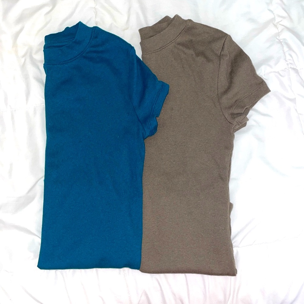 Baby tee bundle- never worn